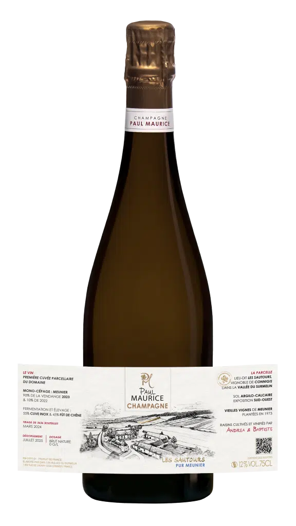 Champagne Paul Maurice Les Sautours